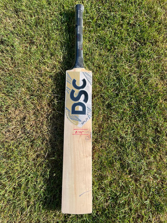DSC Split English Willow Cricket Bat - Size 5