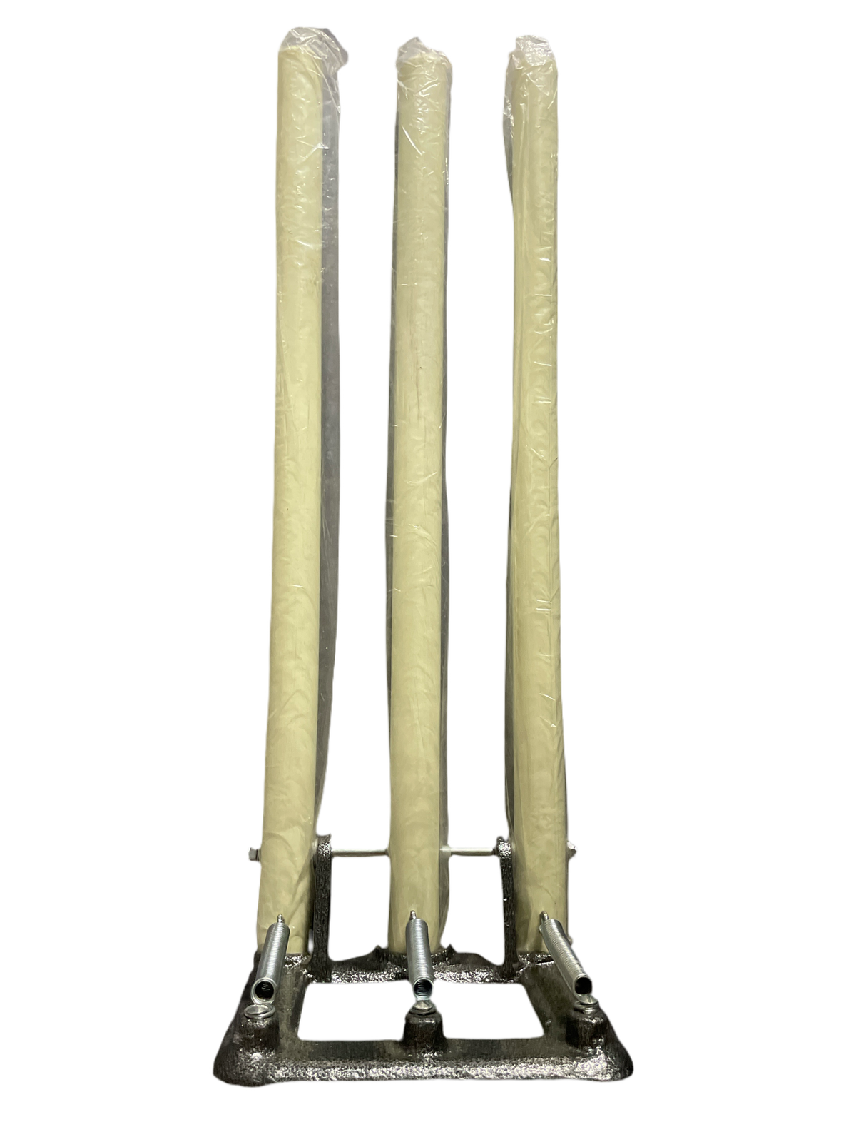 Cricket Wooden Stumps with Heavy Metal Base | PR Pro Sports