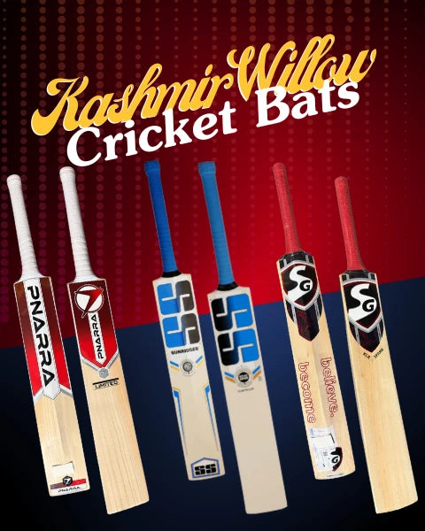 Kashmir Willow Cricket Bats