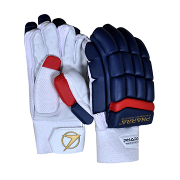 Navy Blue Batting Gloves - PNARRA