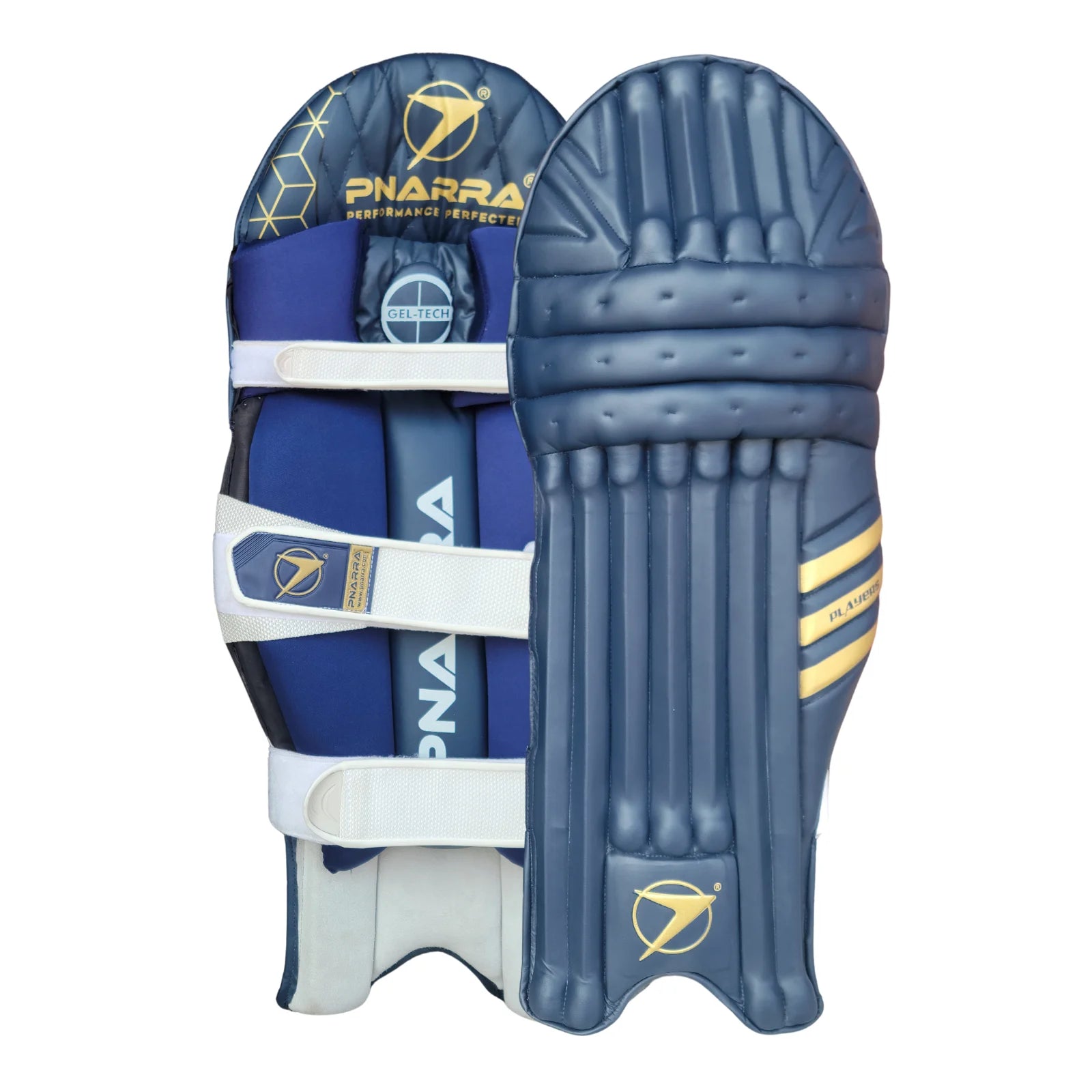 PLAYERS Edition Cricket Batting Pads Navy | PNARRA