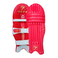 PLAYERS Edition Cricket Batting Pads Red | PNARRA