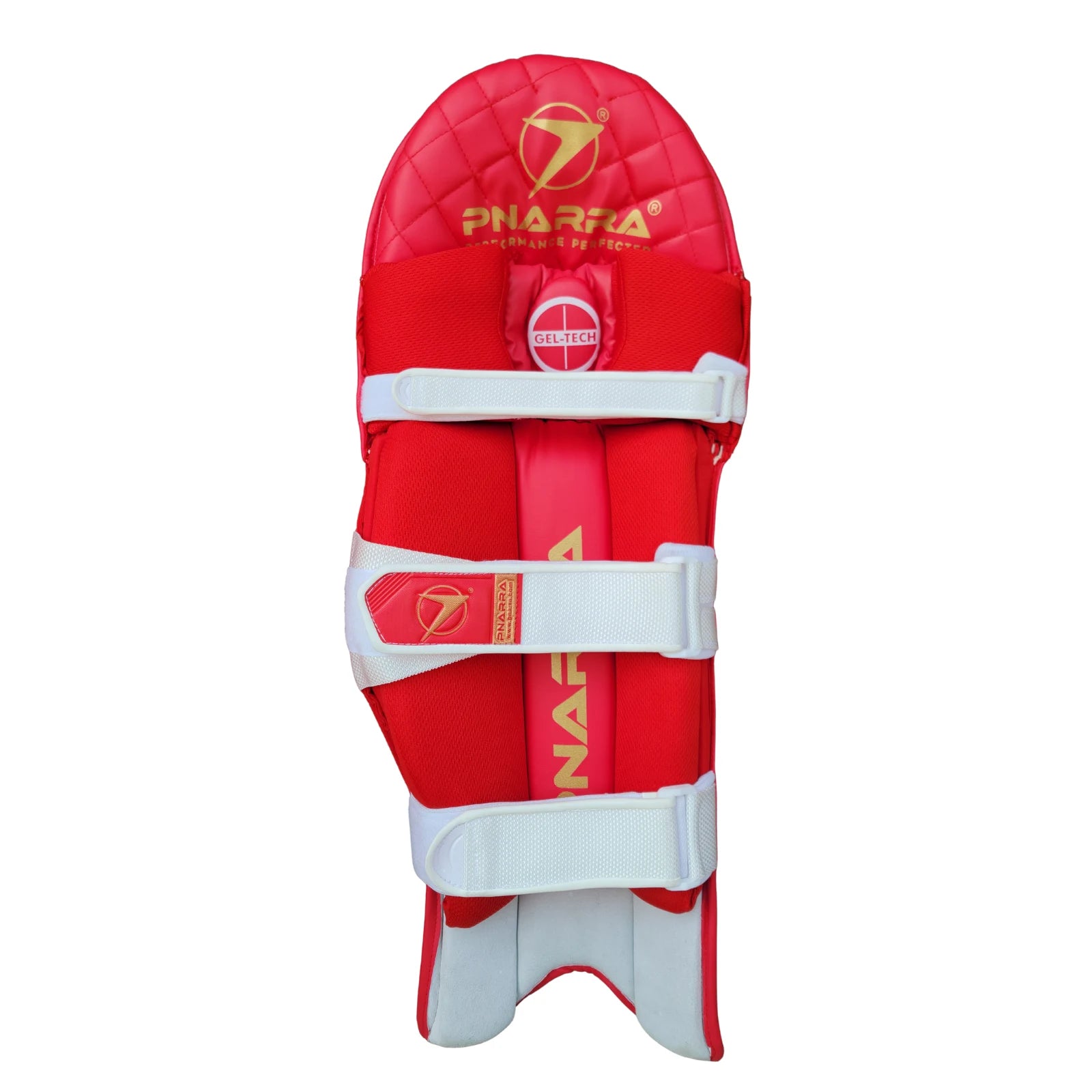 PLAYERS Edition Cricket Batting Pads Red | PNARRA