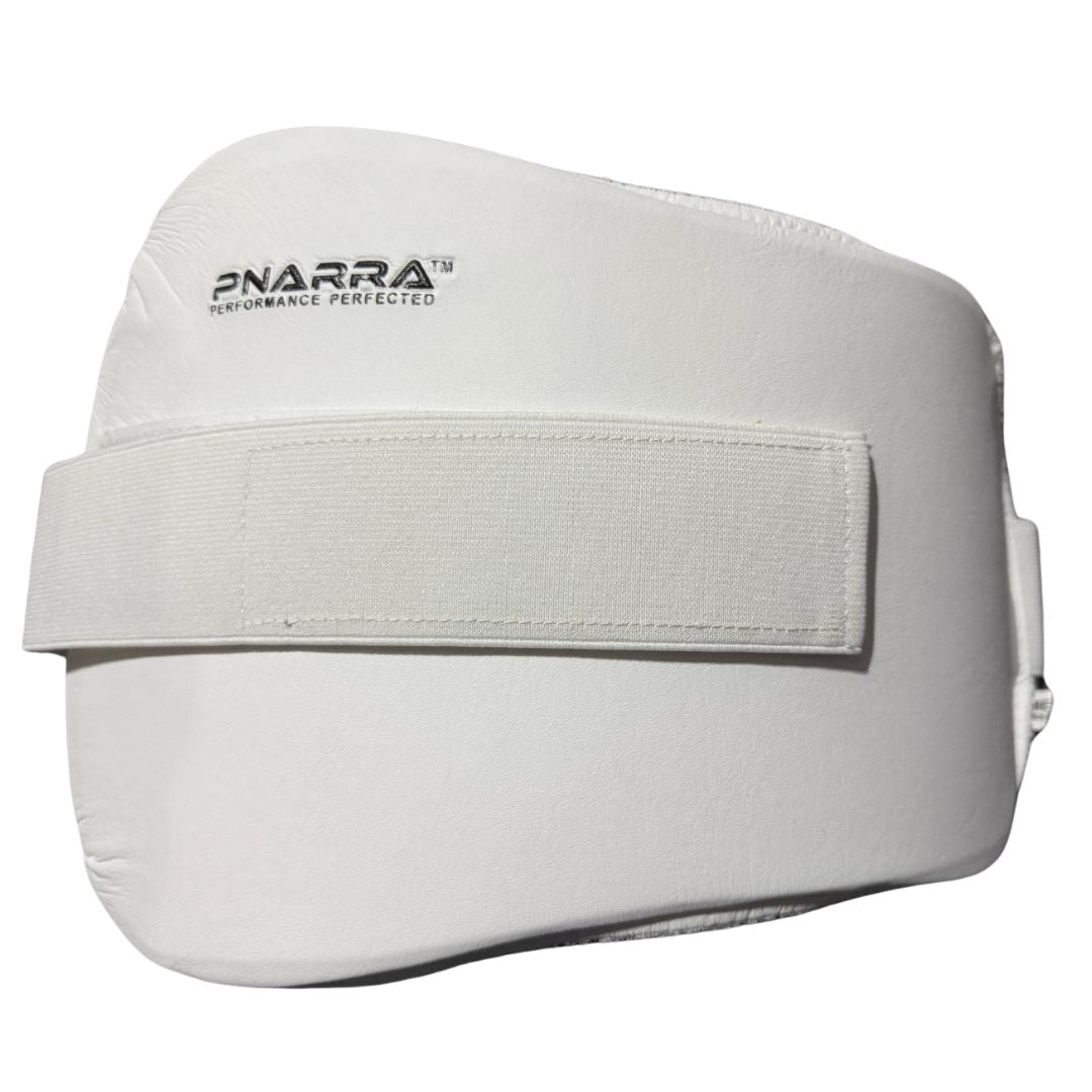 PNARRA Chest Guard for Cricket |White 