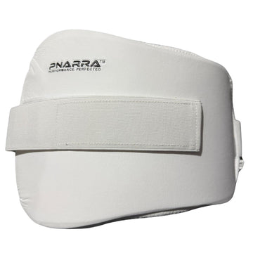 PNARRA Chest Guard for Cricket |White 