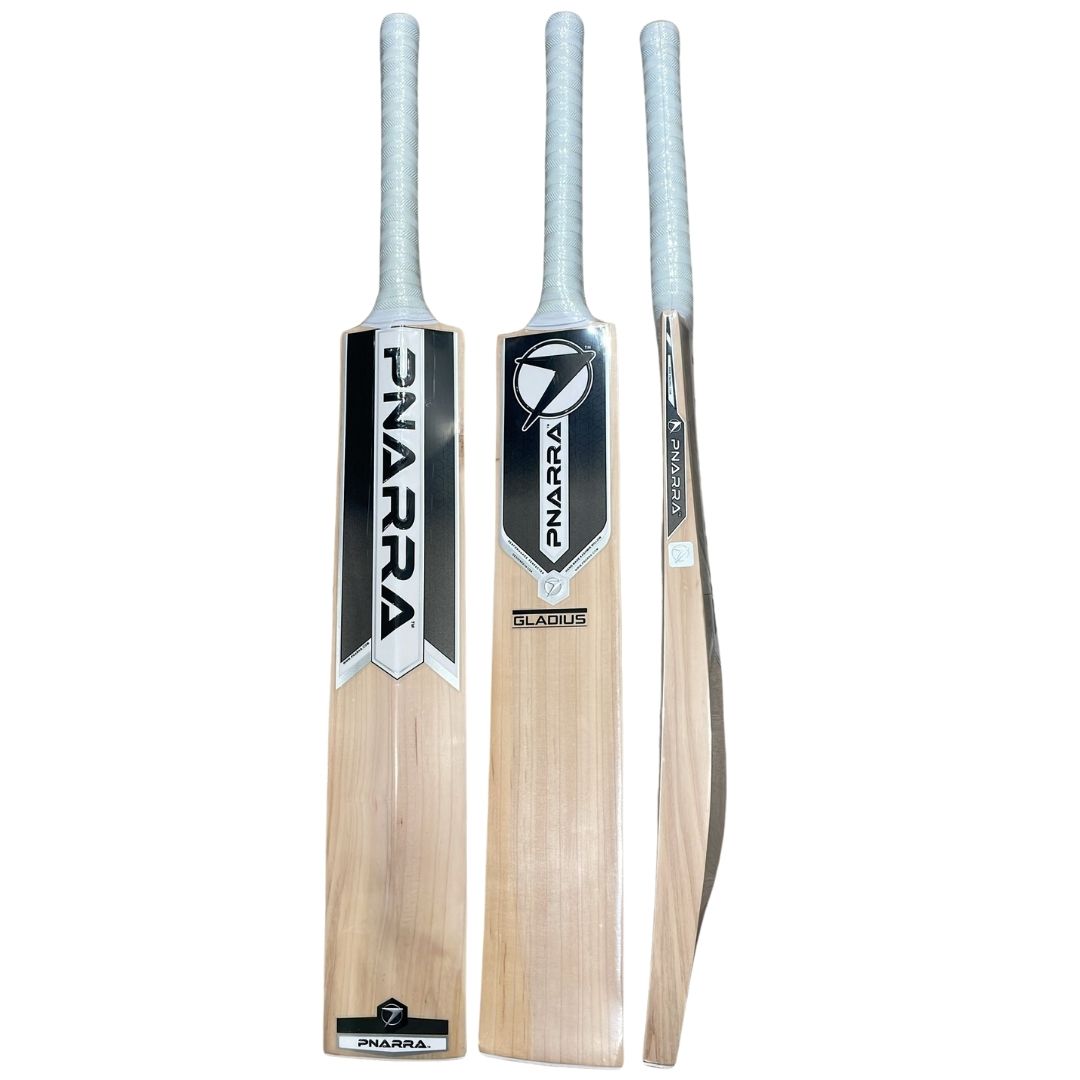 PNARRA Gladius Grade 1 Kashmir Willow Cricket Bat.