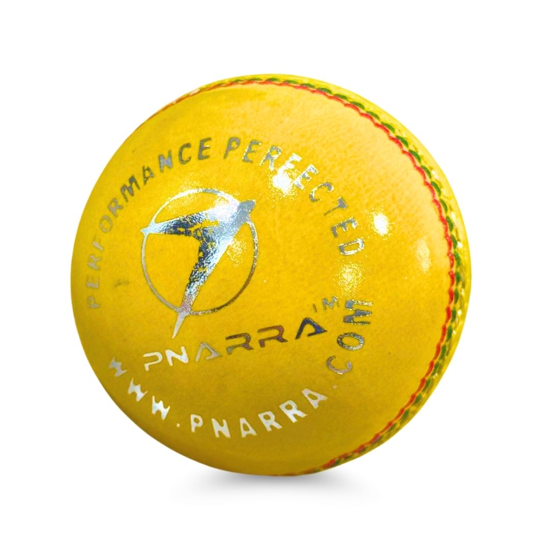 PNARRA Yellow Indoor Cricket Practice Ball