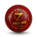 PNARRA PROLINE Red Cricket Leather Balls