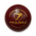 PNARRA PROLINE Red Cricket Leather Balls