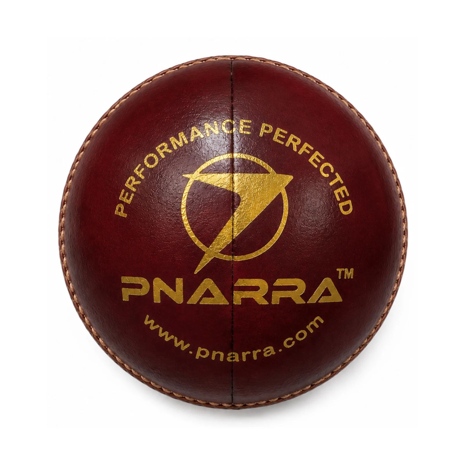 PNARRA PROLINE Red Cricket Leather Balls