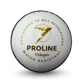 PNARRA PROLINE White Cricket Leather Balls