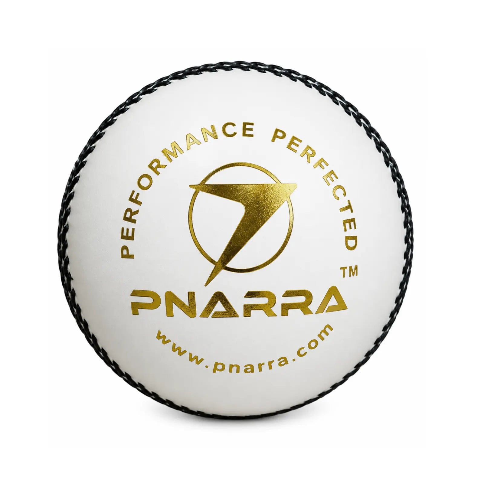 PNARRA PROLINE White Cricket Leather Balls