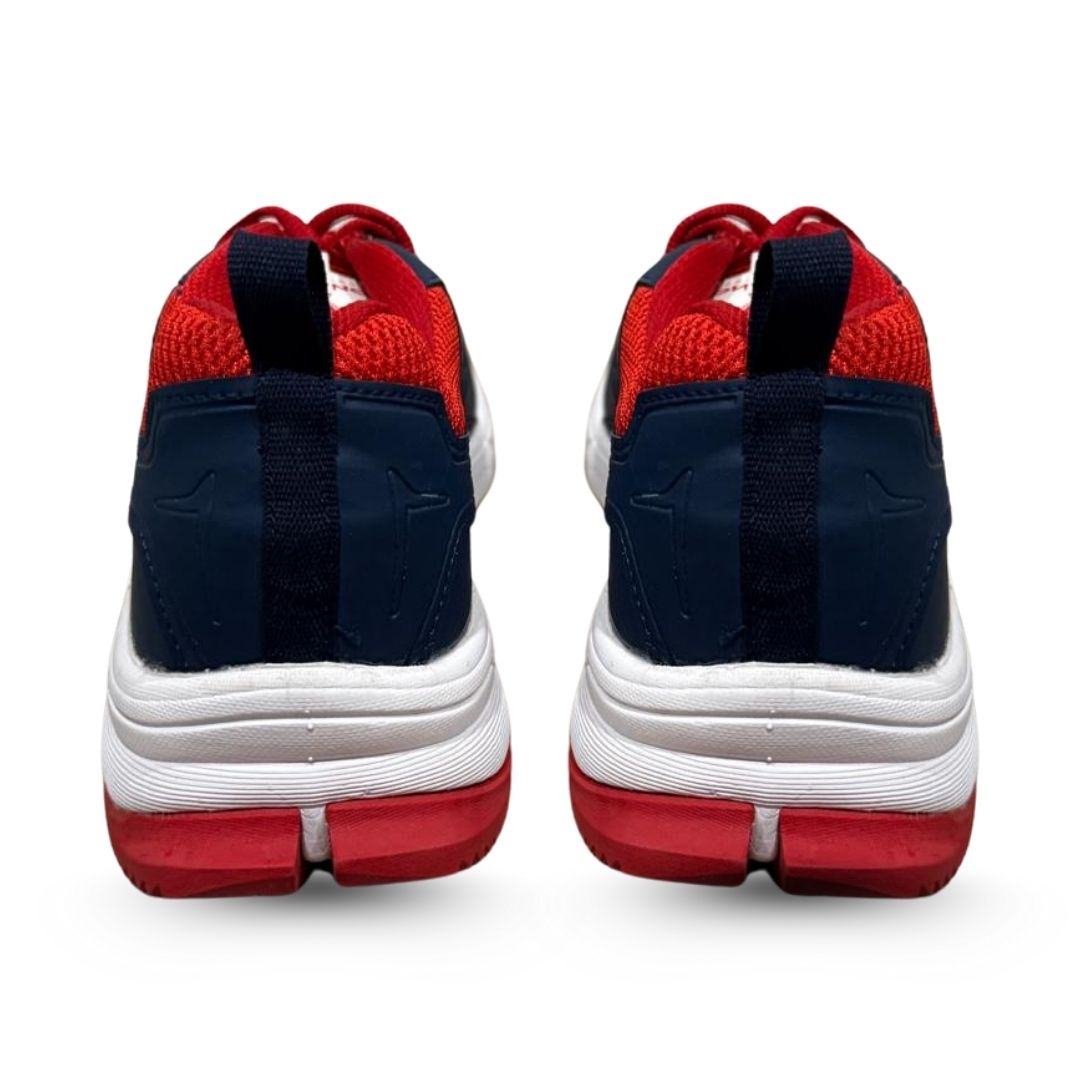 PNARRA Cricket Rubber Spikes Shoes | Navy Blue
