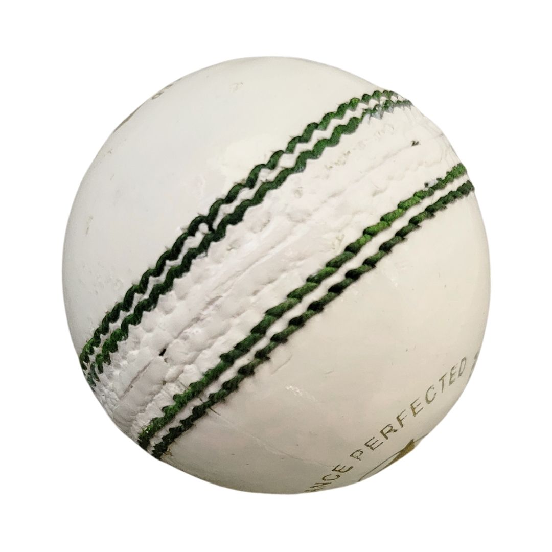 PNARRA 4-piece Cricket Leather Balls - White T20