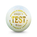 PNARRA Test White Cricket Leather Ball