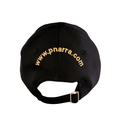PNARRA Black Baseball Cap – Classic look with durable fabric.