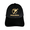 PNARRA Black Cap – Comfortable and adjustable fit for sports and casual wear.