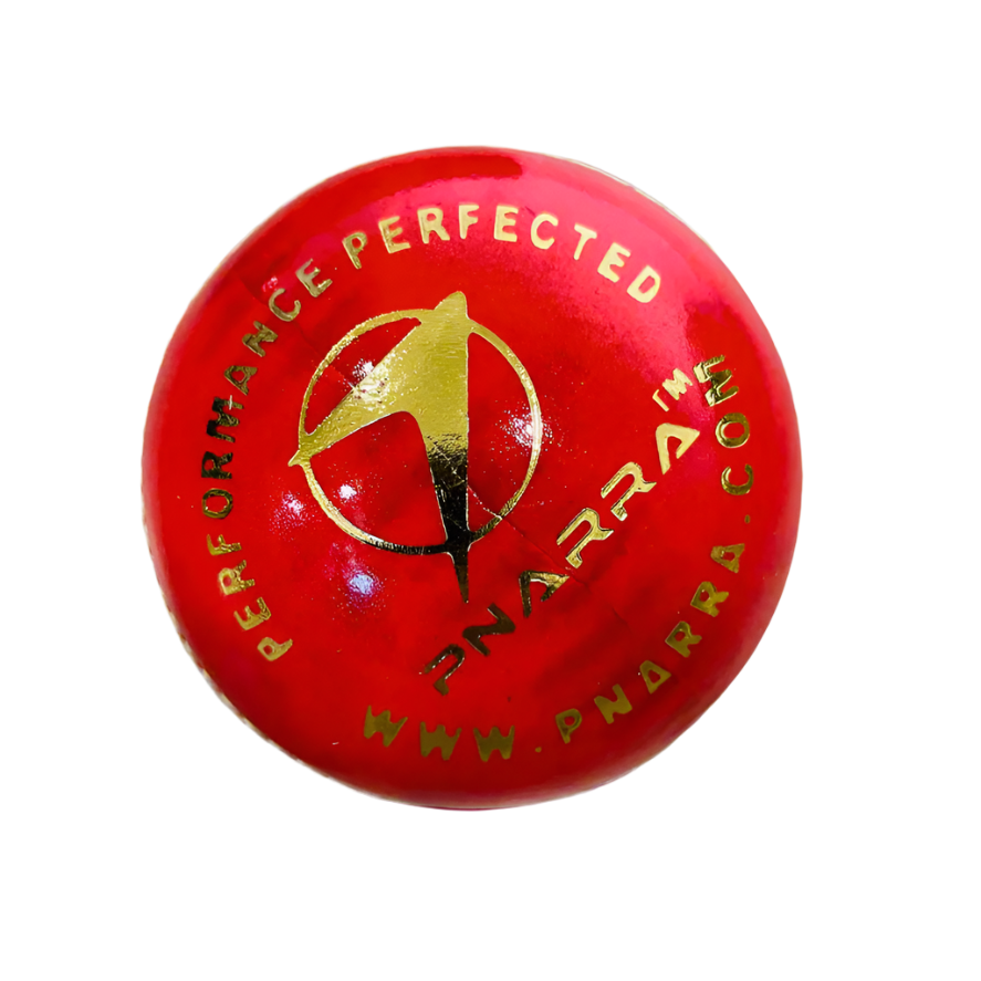 Meticulously Crafted Four-Piece Cricket Ball: Handcrafted from premium-grade leather with precision waterproofing, available in men's, women's, and youth sizes, designed for 40-50 overs of play. Price per ball.