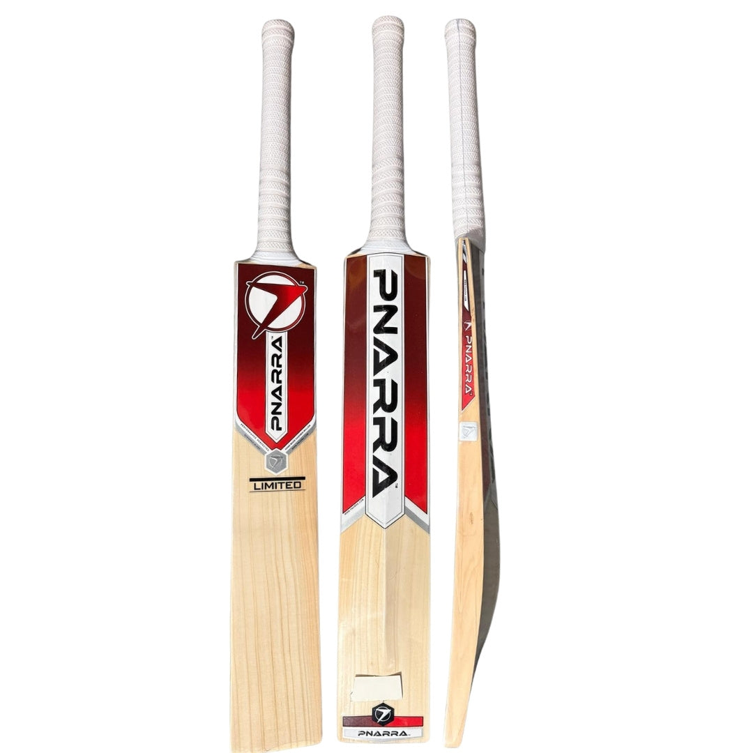 PNARRA Kashmir Willow Junior Cricket Bat - Ideal for 8-12 year old players