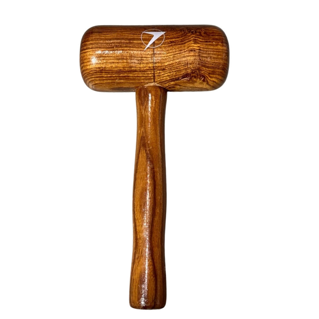PNARRA solid wooden mallet for cricket bat knocking
