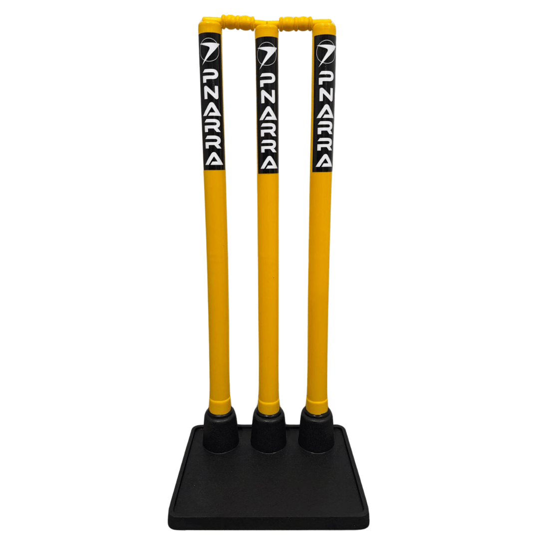 PNARRA Cricket Plastic Stumps – Full Set with Bails