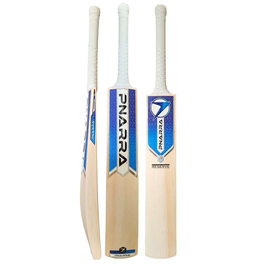 English Willow Cricket Bat for leather Tournaments | PNARRA Reserve Edition