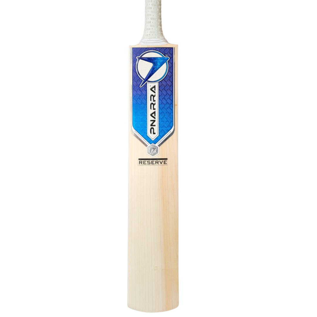 English Willow Cricket Bat for leather Tournaments | PNARRA Reserve Edition
