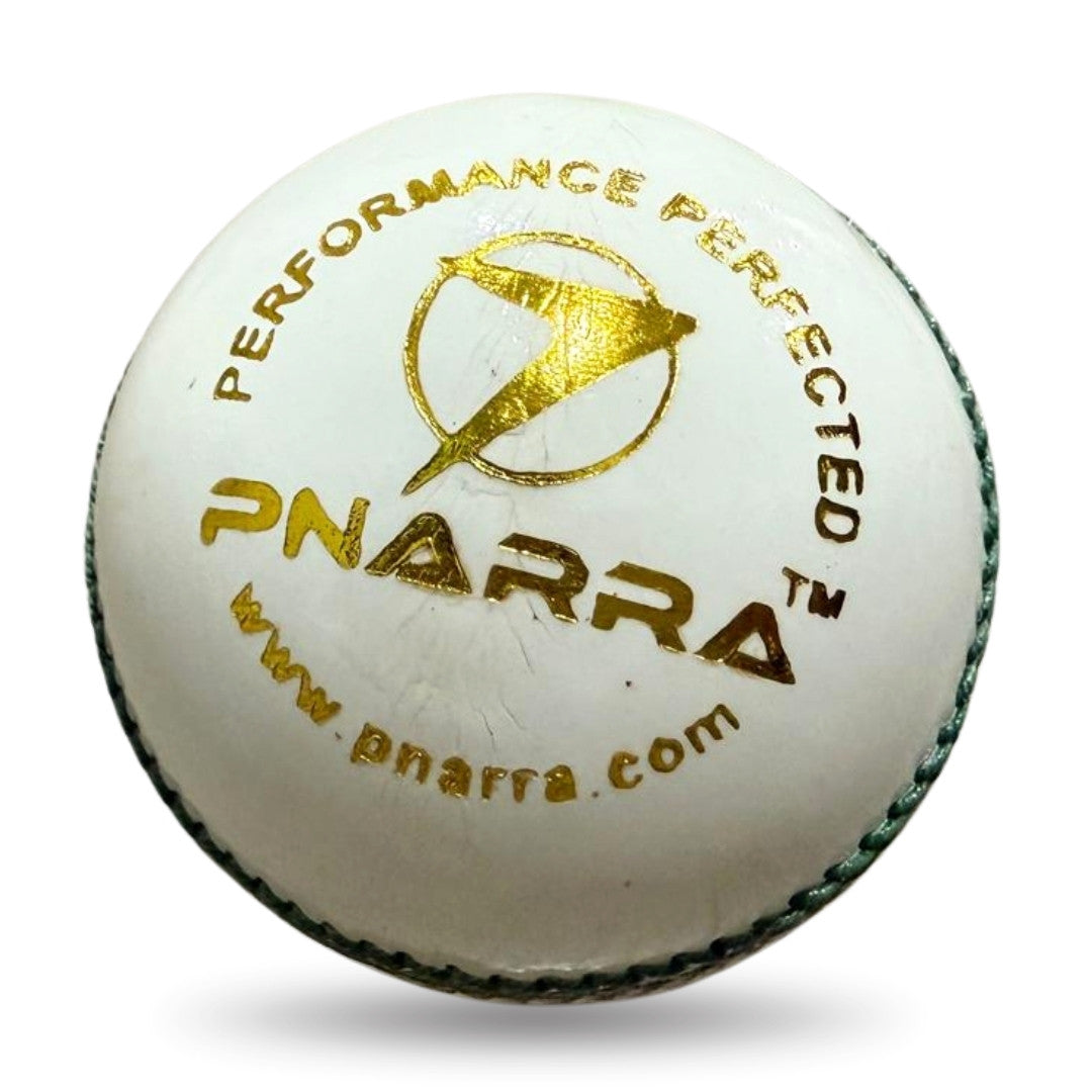 PNARRA Supreme County
50 Overs White Leather Ball
Premium Quality | Professional Grade