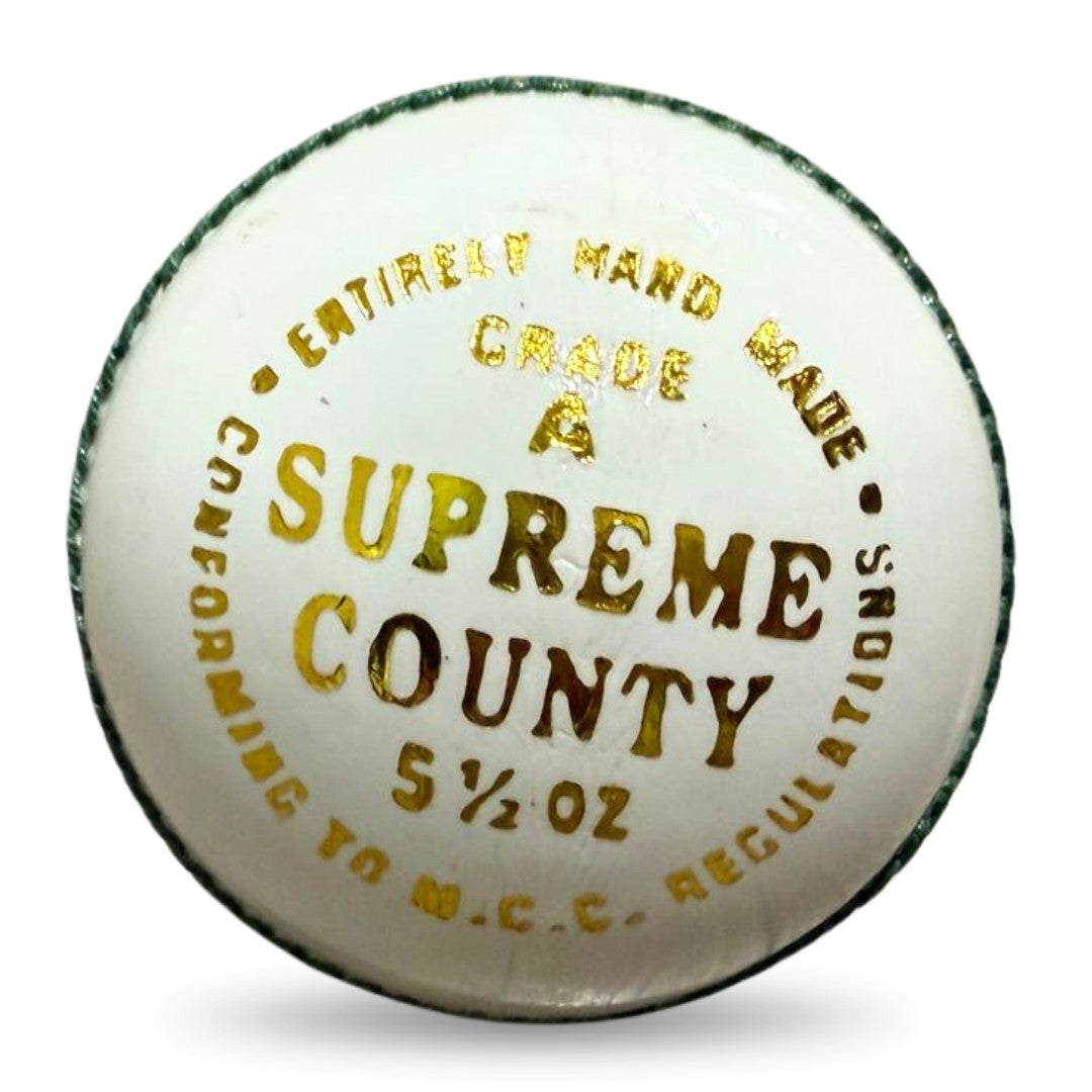 PNARRA Supreme County
50 Overs White Leather Ball
Premium Quality | Professional Grade