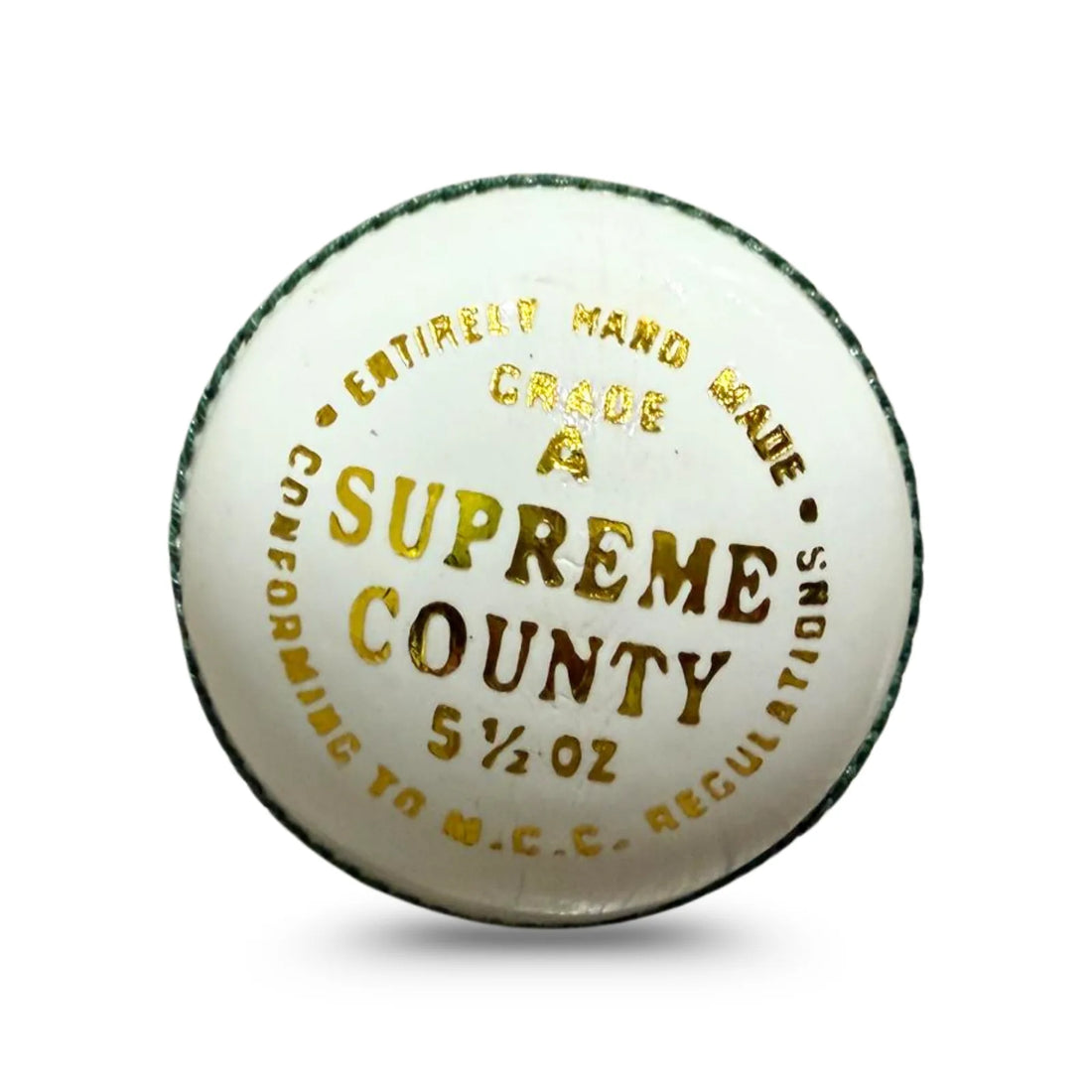 Supreme County Cricket Leather Ball 50-Overs | PNARRA 
