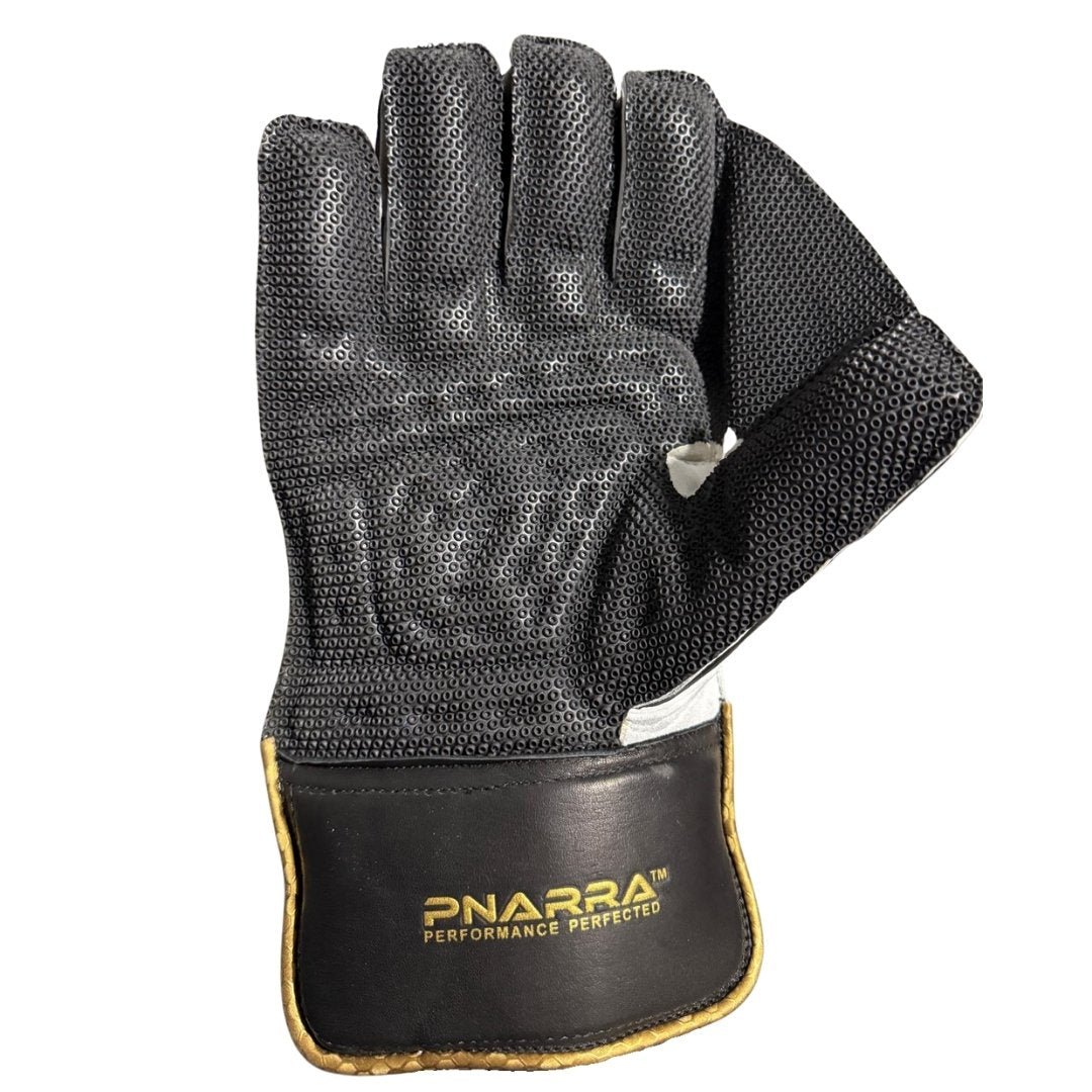 PNARRA UltraFlex Wicket Gloves – Midnight Edition designed for professional cricket players.