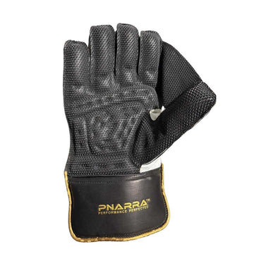 PNARRA Wicket Keeping Gloves – Black Color