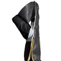 Side view of PNARRA UltraFlex Wicket Gloves – Midnight Edition showing the fit and comfort.