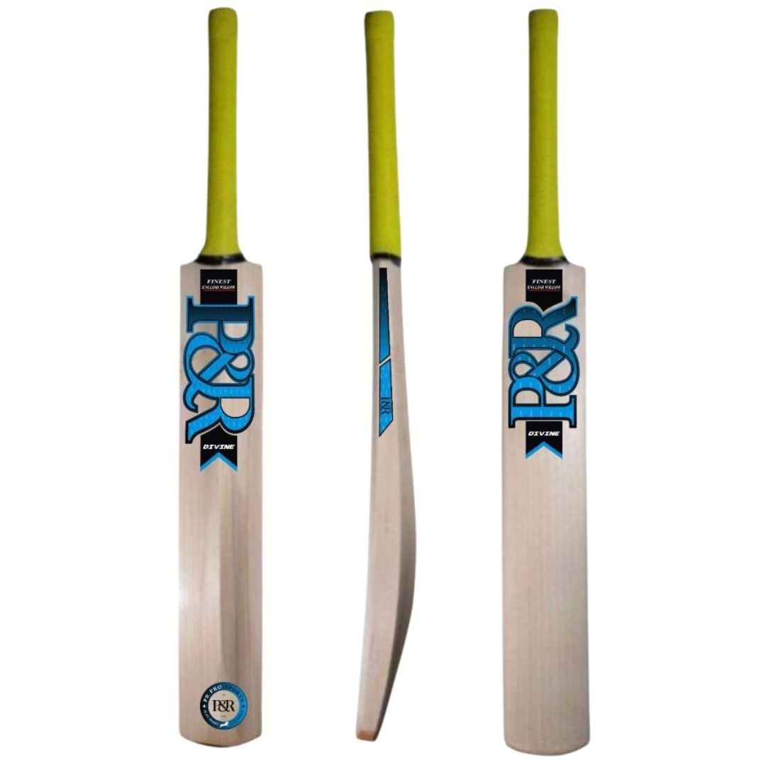 P&R Divine English Willow Cricket Bat