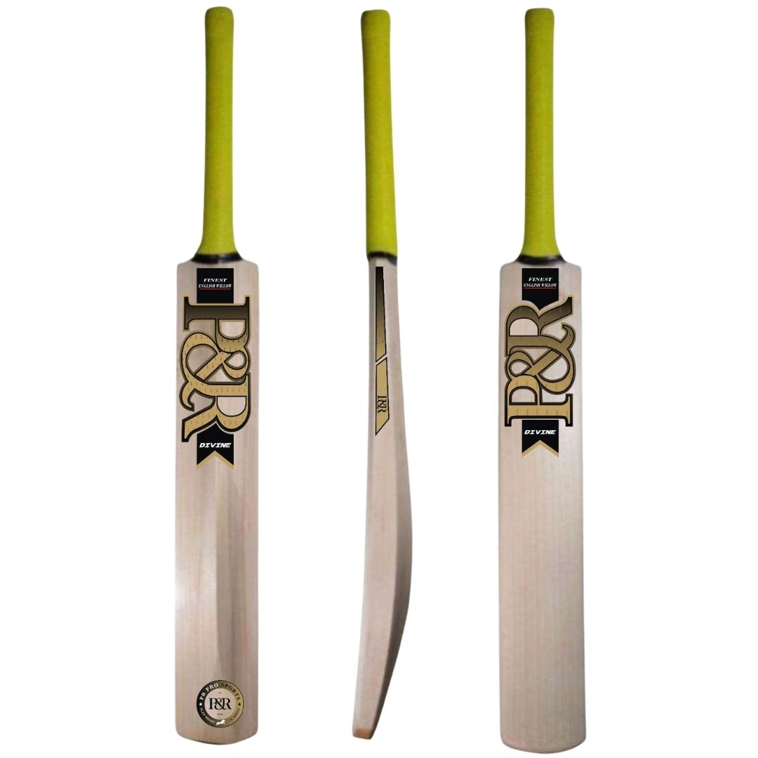 P&R Divine English Willow Cricket Bat