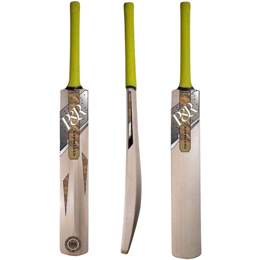 P&R Ultimate English Willow Cricket Bat