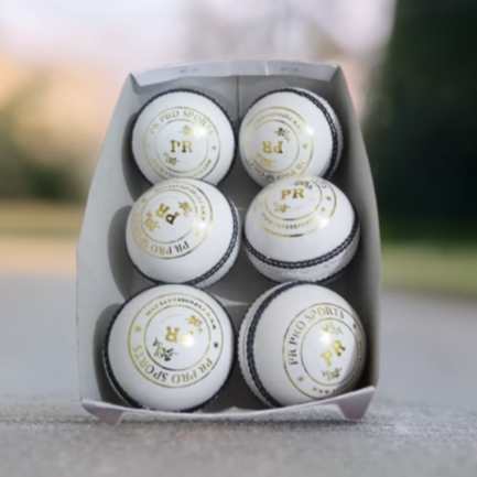 P&R Handmade 4-Piece Cricket Leather Ball