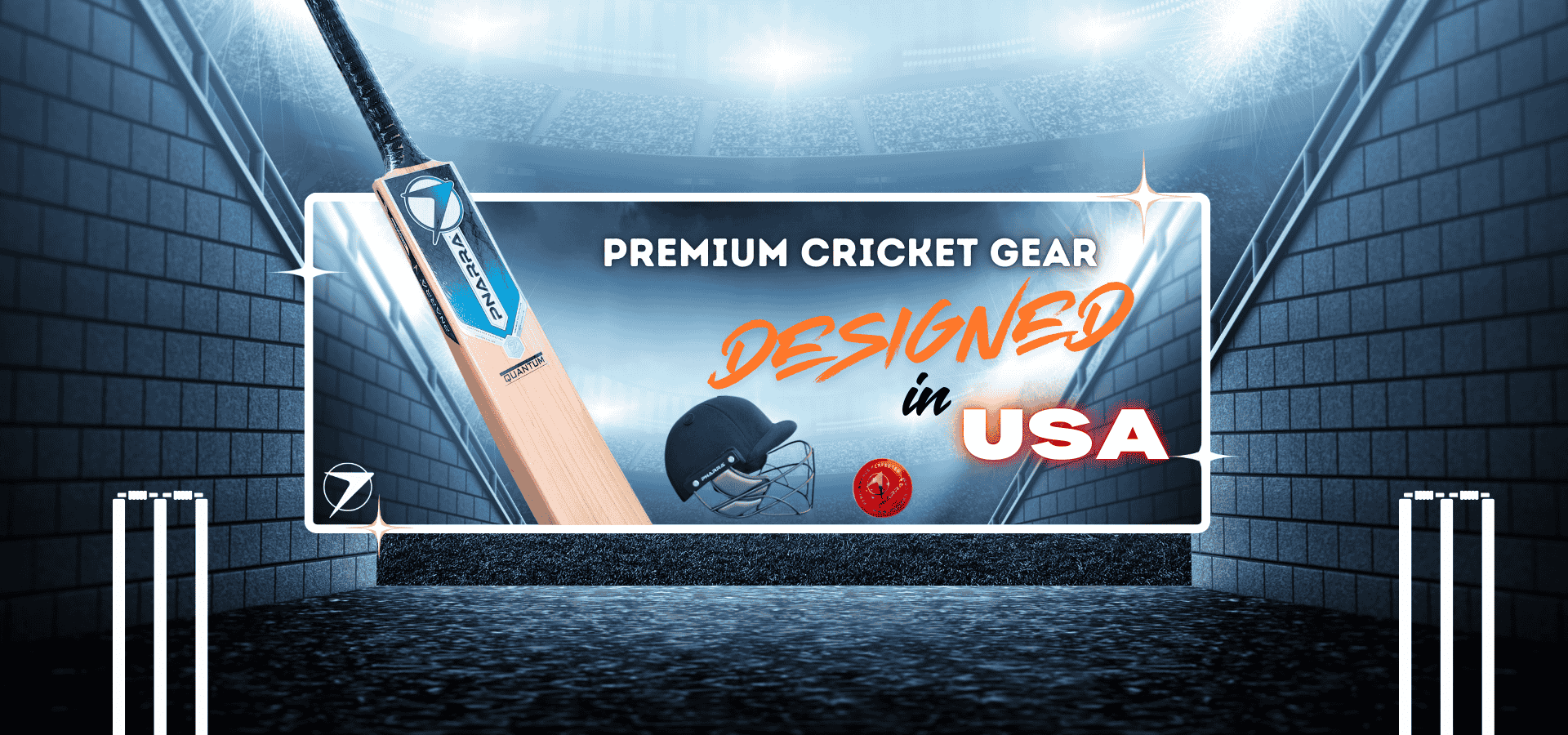 Pnarra Cricket Gear | Designed in USA