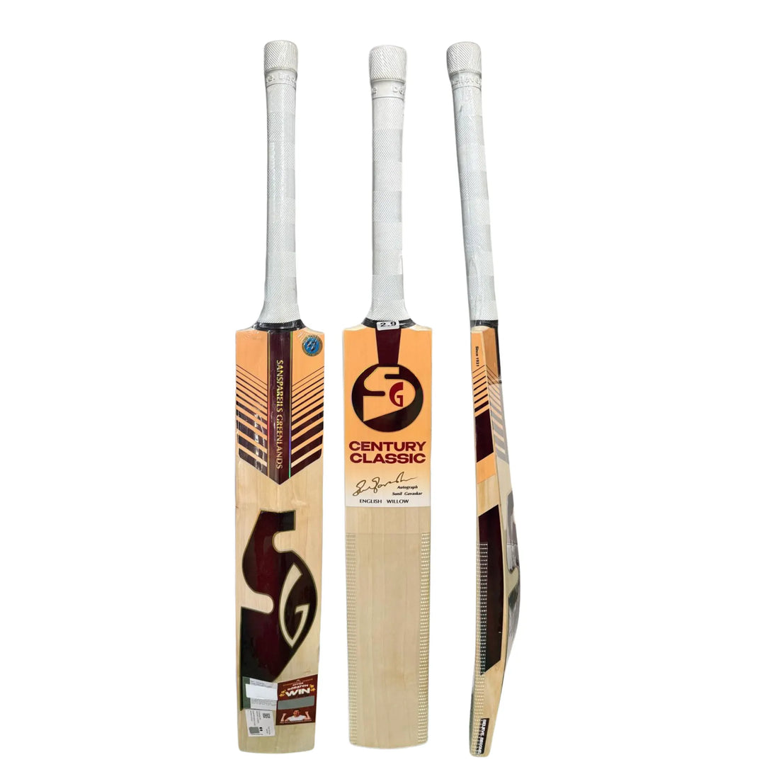 SG Century Classic English Willow Bat