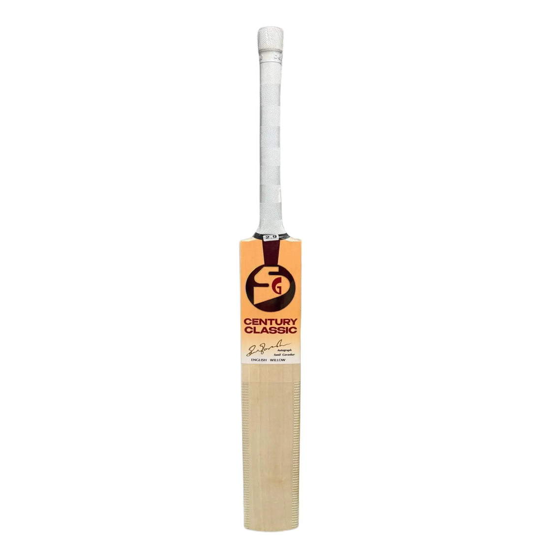 SG Century Classic English Willow Bat