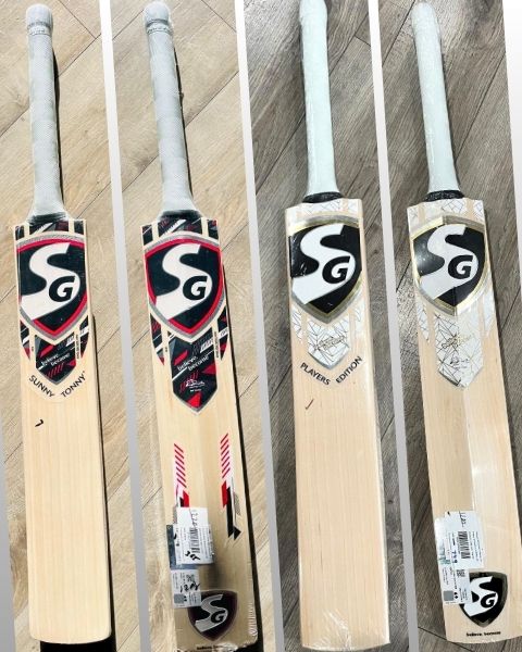 SG English Willow Cricket Bats