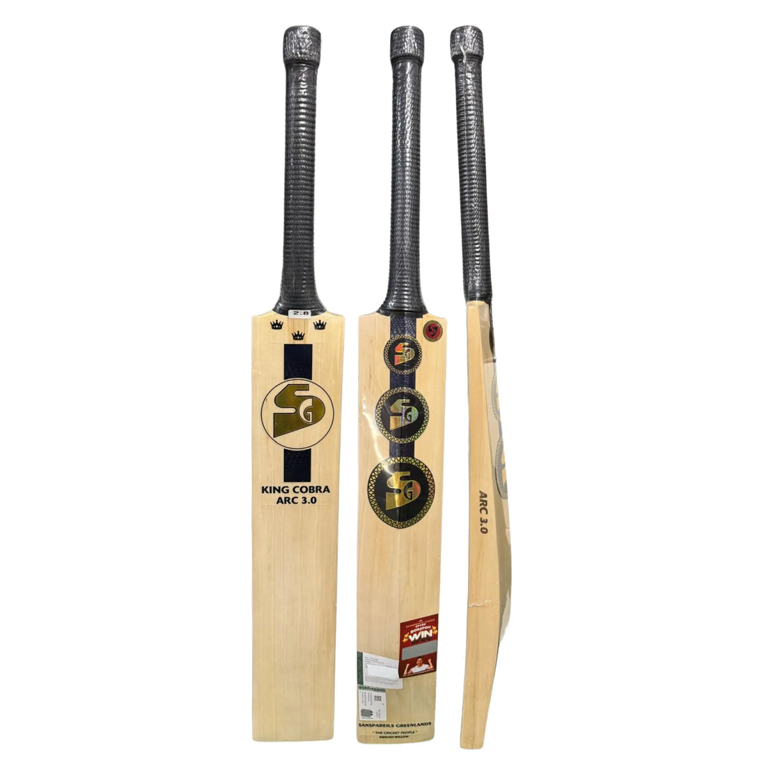 SG KING COBRA ARC 3.0 English Willow Bat