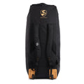 SG Duffle Wheel 22 Yard X1 Cricket Kit Bag | Black
