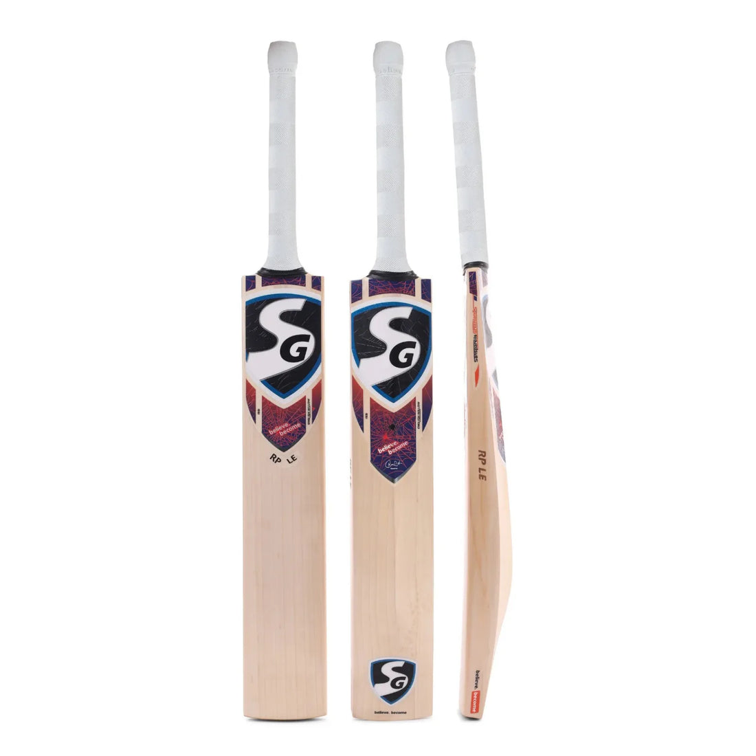 SG RP LE English Willow Cricket Bat (Rishabh Pant Edition) – Harrow