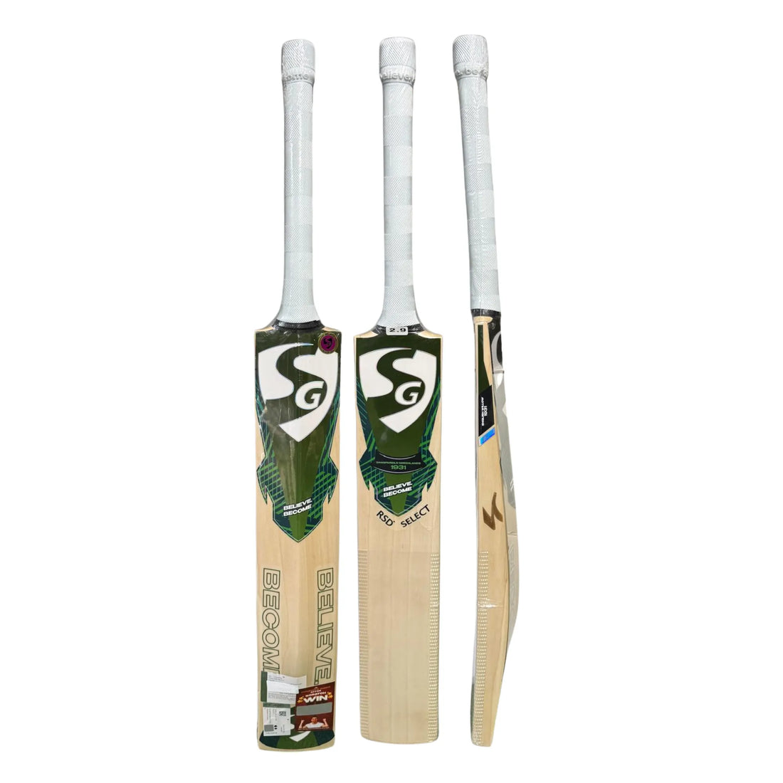 SG RSD Select English Willow Cricket Bat