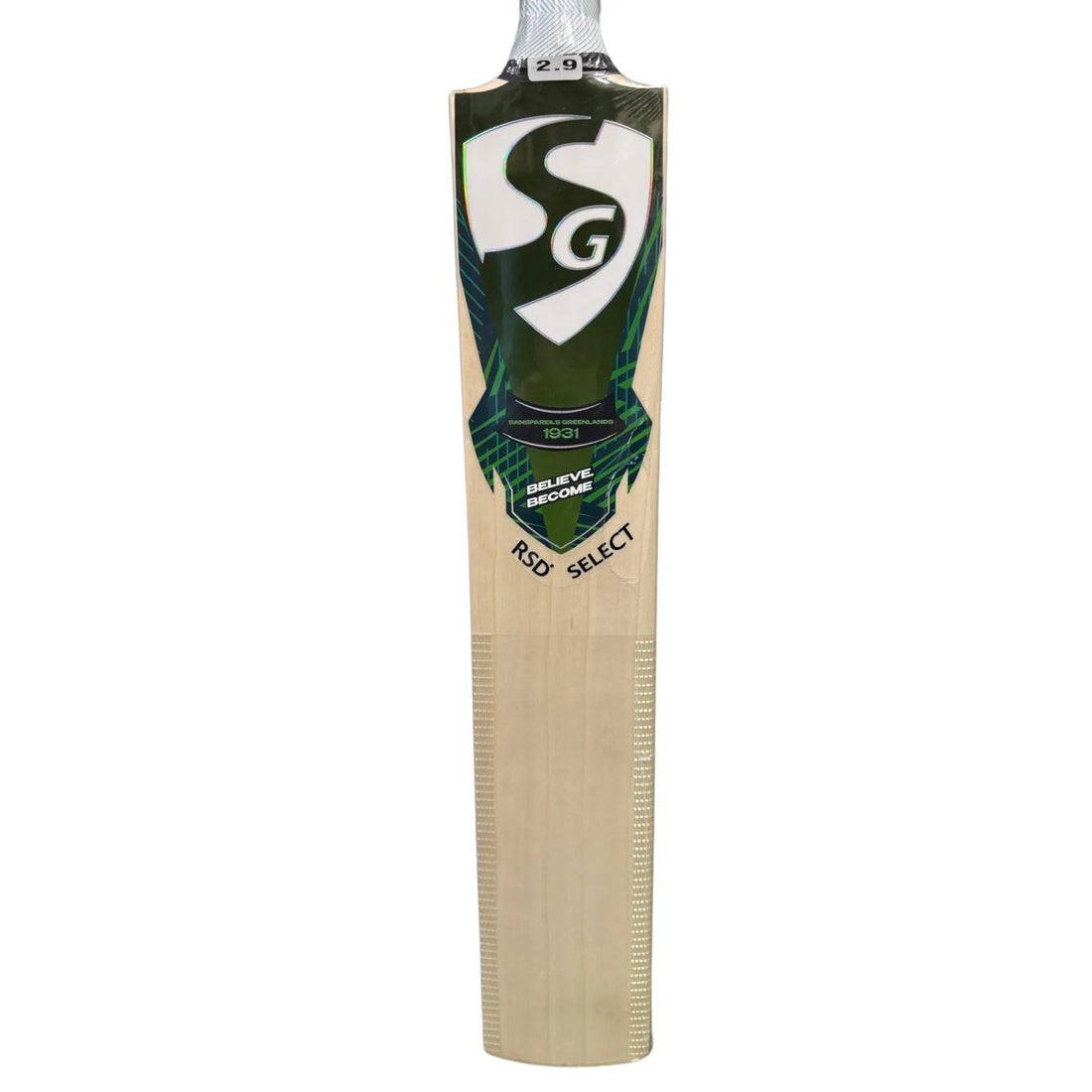 SG RSD Select English Willow Cricket Bat