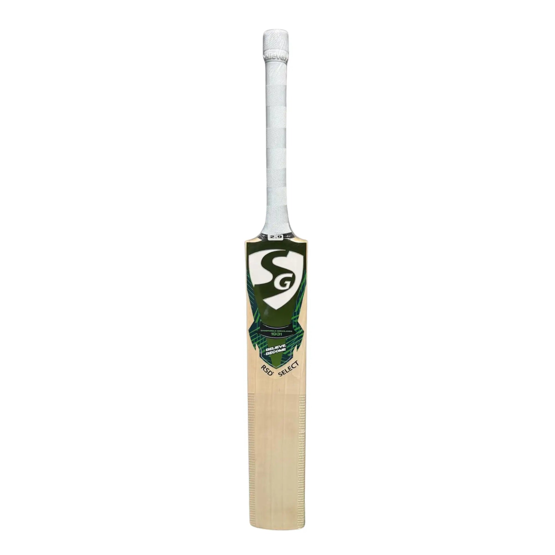 SG RSD Select English Willow Cricket Bat