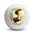 SG SHIELD 30 White Cricket Leather Ball