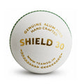 SG SHIELD 30 White Cricket Leather Ball