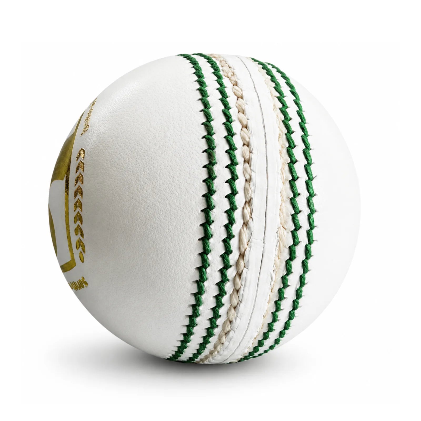 SG SHIELD 30 White Cricket Leather Ball